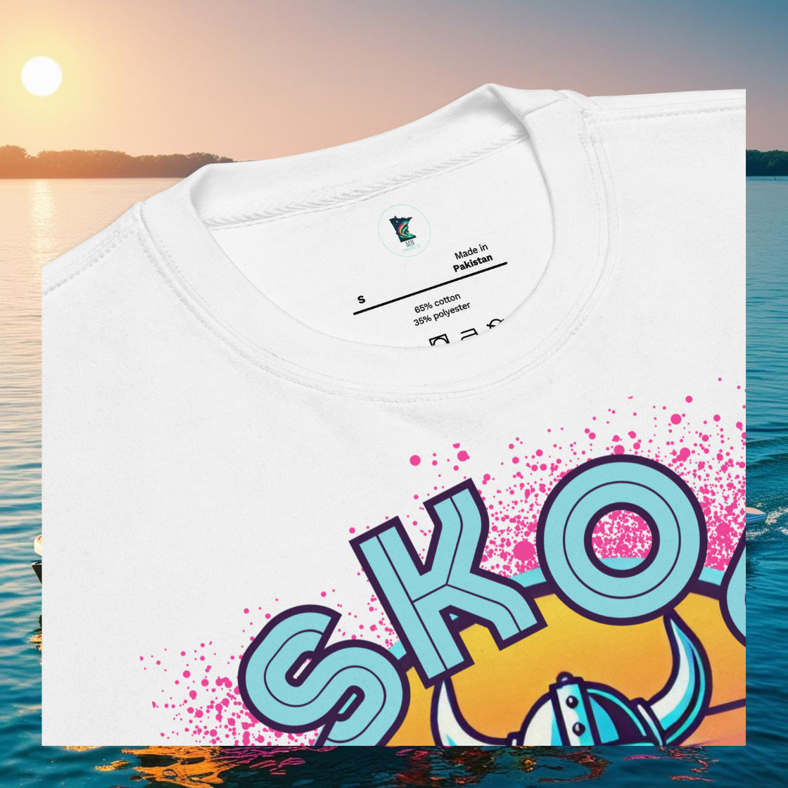 Skol Season Retro 80s Crewneck- Vintage Vibes Collection