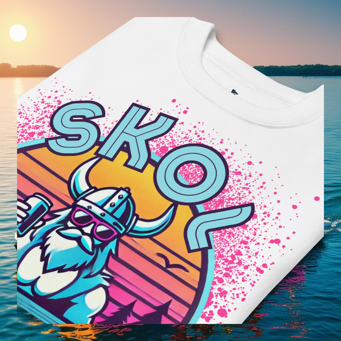 Skol Season Retro 80s Crewneck- Vintage Vibes Collection