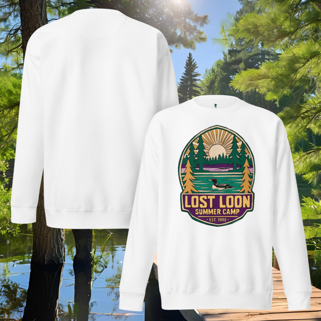 Lost Loon Summer Camp Sweater