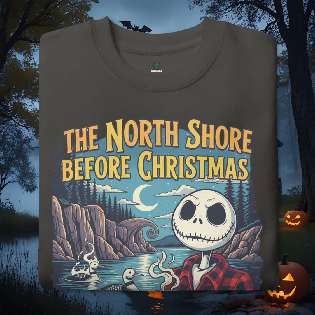 North Shore Before Christmas Sweater