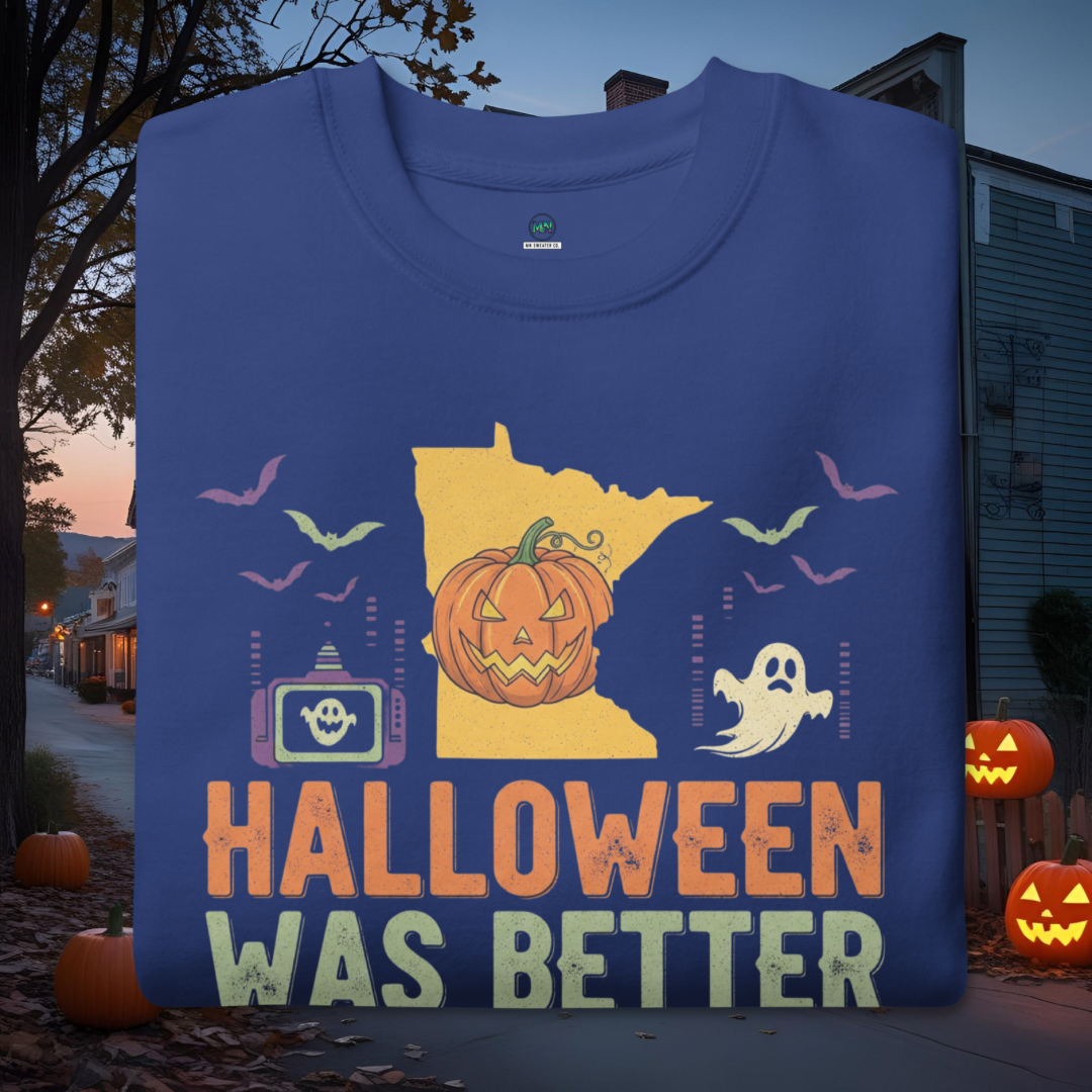Halloween Was Better Sweater