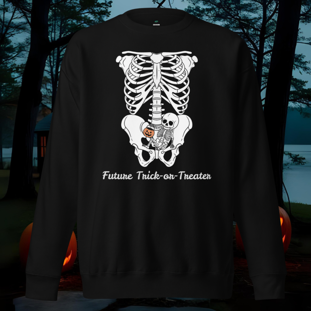 Future Trick-or-Treater Sweater