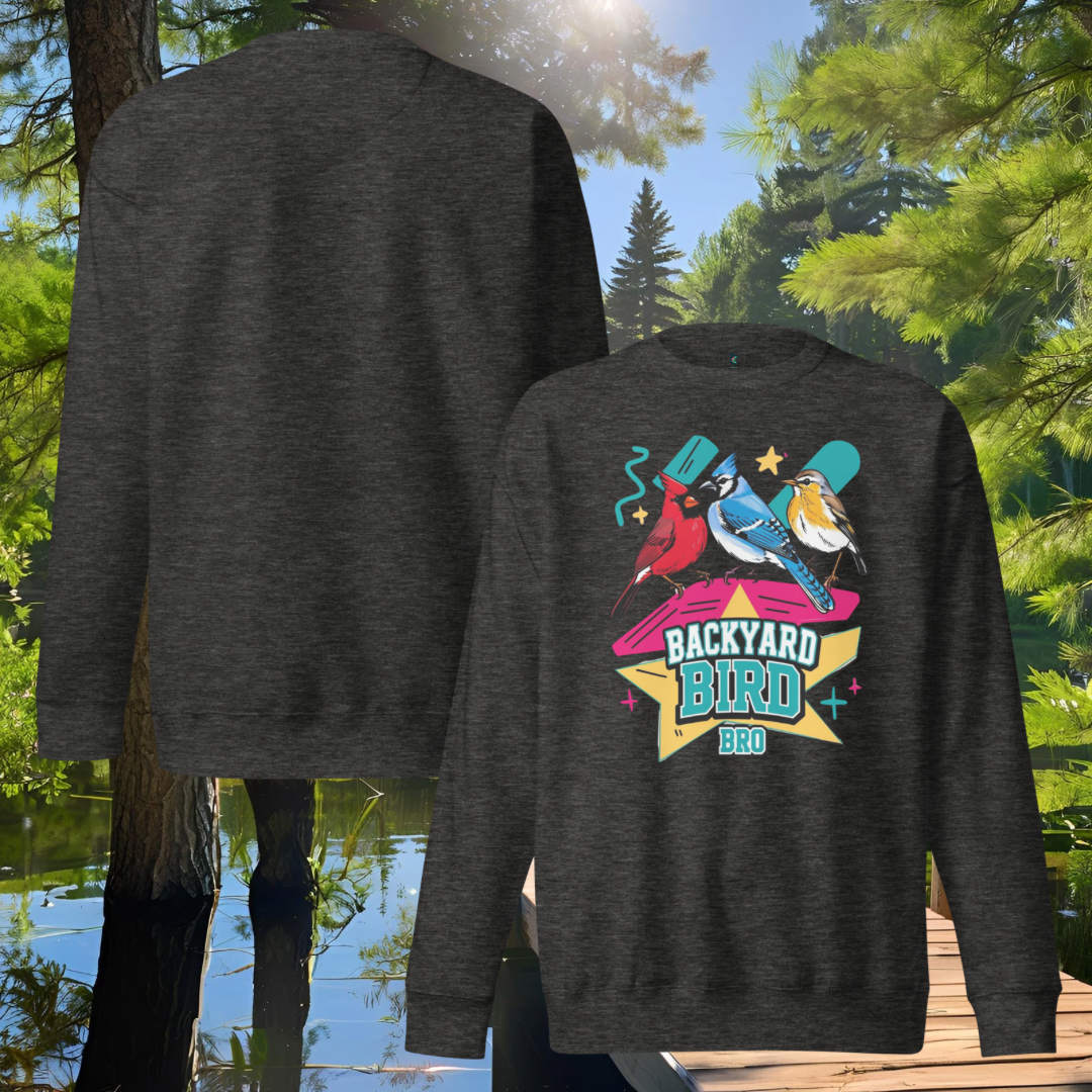 Backyard Bird Bro Sweater