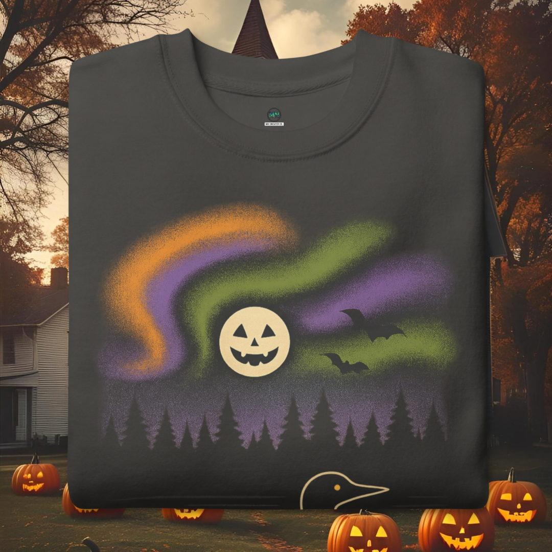 Northern Lights Hallowloon Sweater