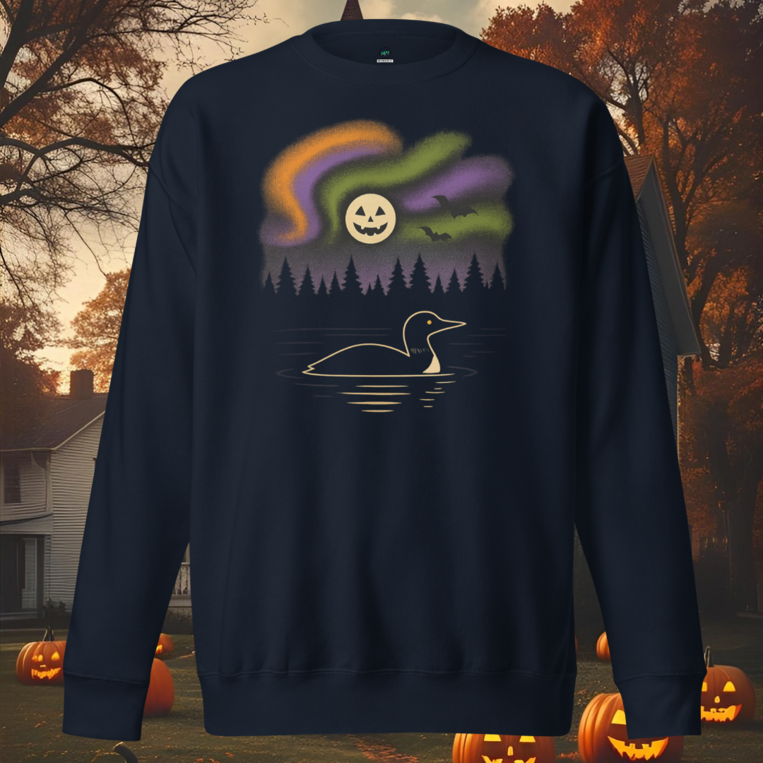 Northern Lights Hallowloon Sweater