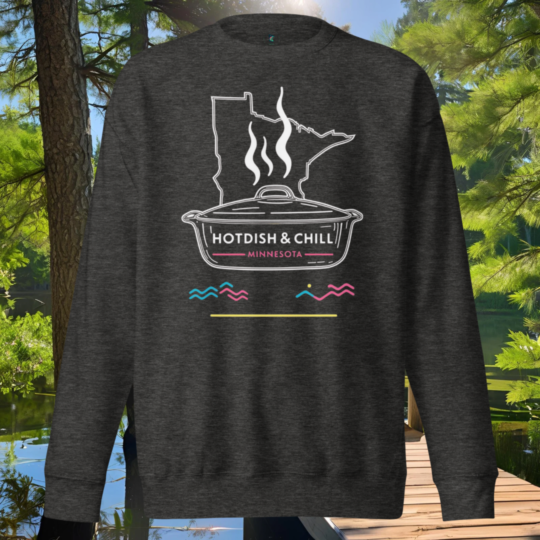 Hotdish and Chill 80s Edition Sweater