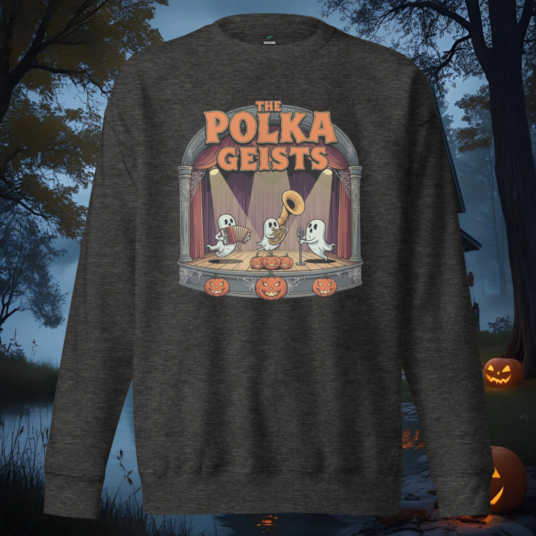Polka Geists Sweatshirt
