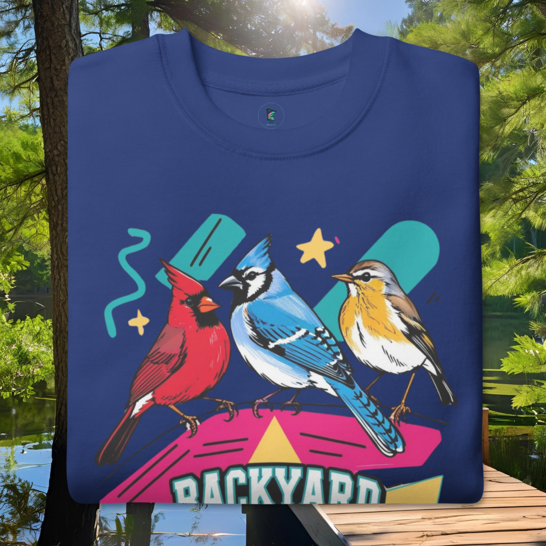 Backyard Bird Bro Sweater