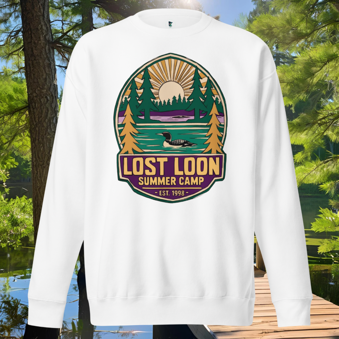 Lost Loon Summer Camp Sweater