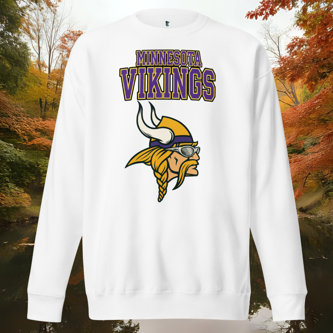 Skol Style Vikings Sweater