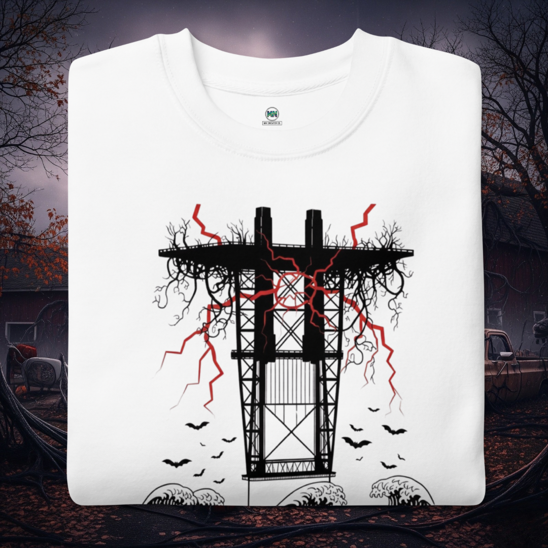Superior Things Upside Down Sweater