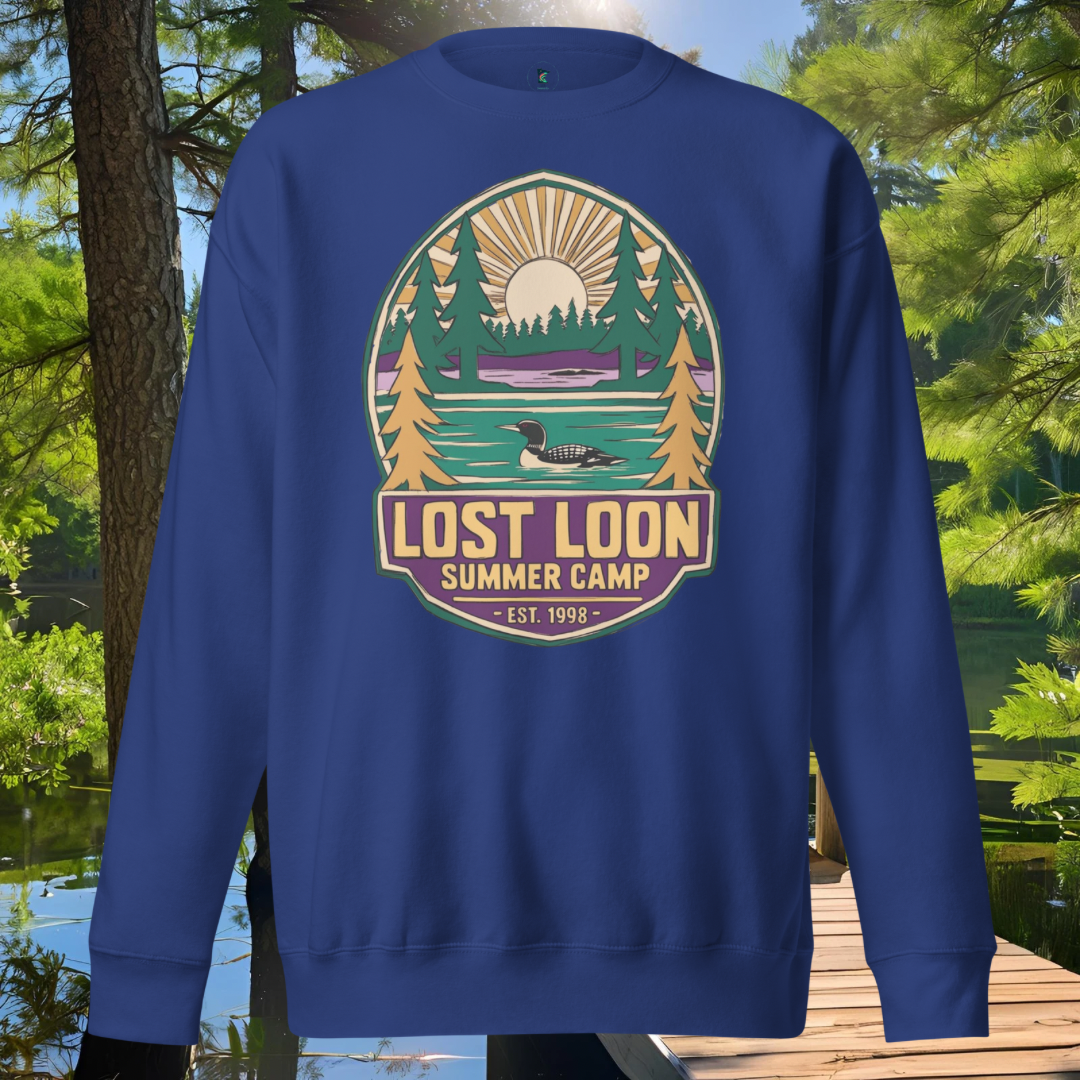 Lost Loon Summer Camp Sweater