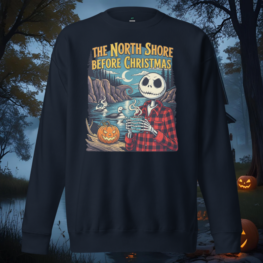 North Shore Before Christmas Sweater