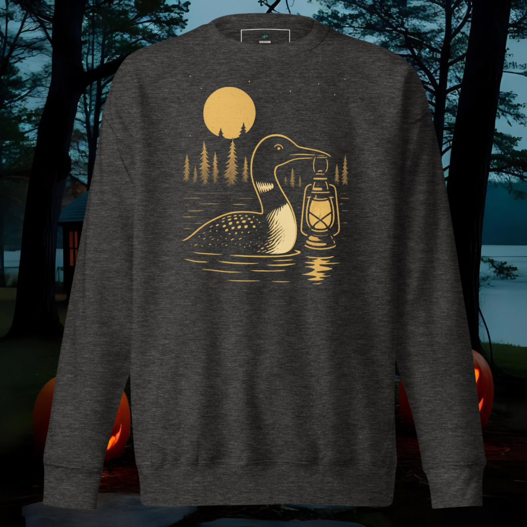 Loon With a Lantern Sweater
