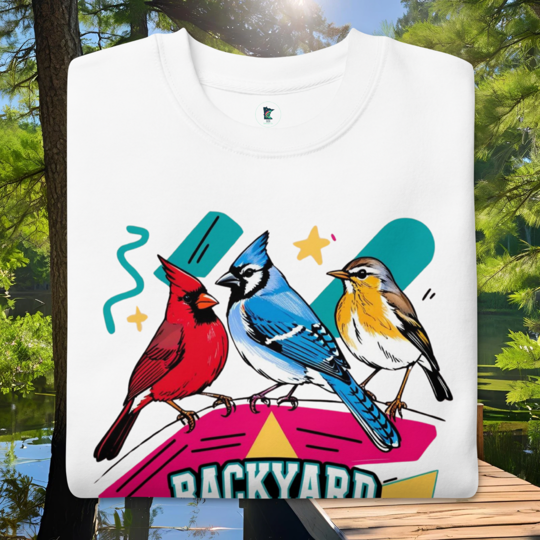 Backyard Bird Bro Sweater