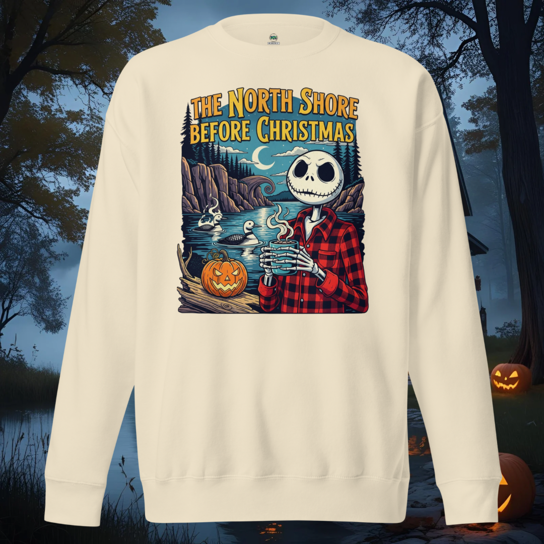 North Shore Before Christmas Sweater