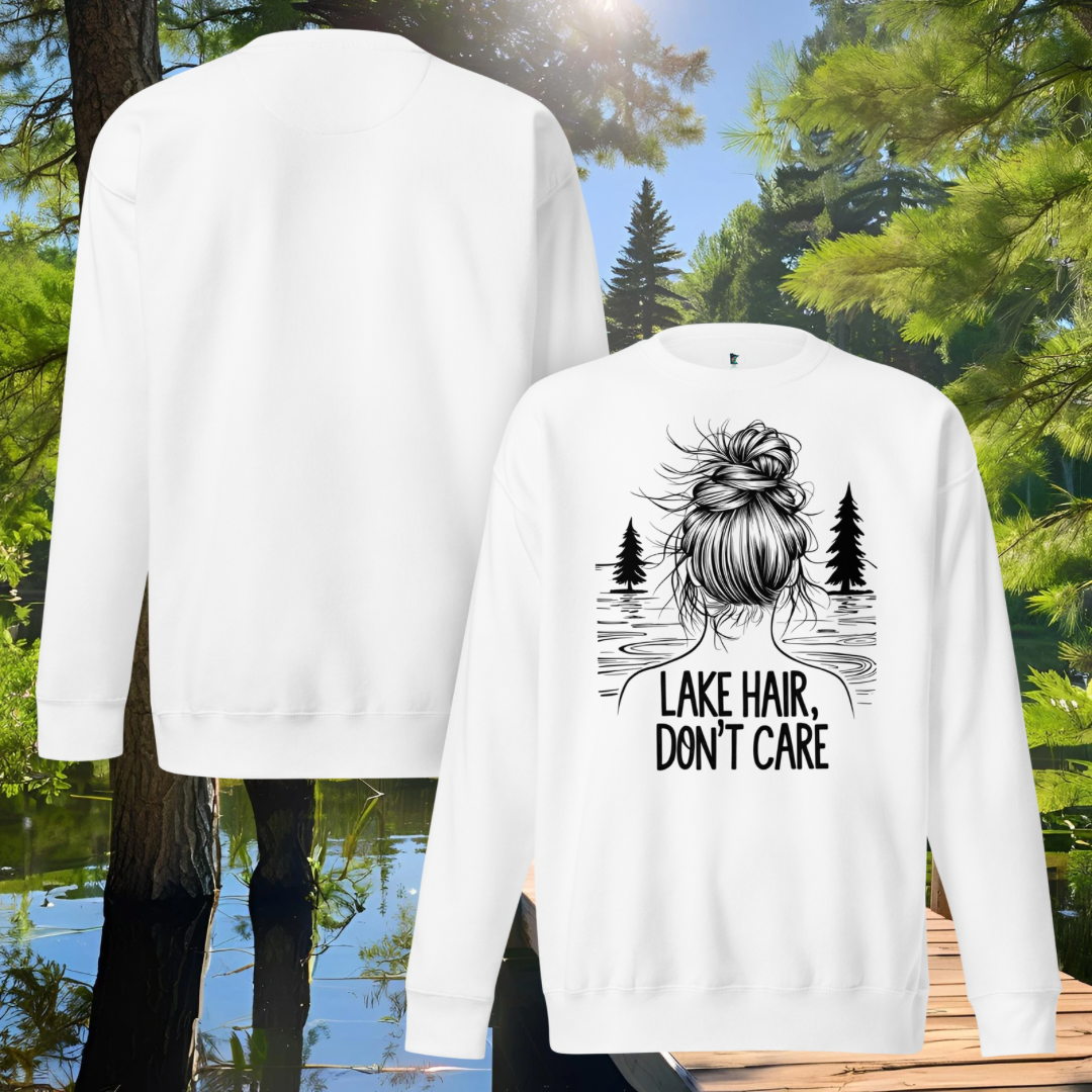 Lake Hair, Don’t Care Sweater