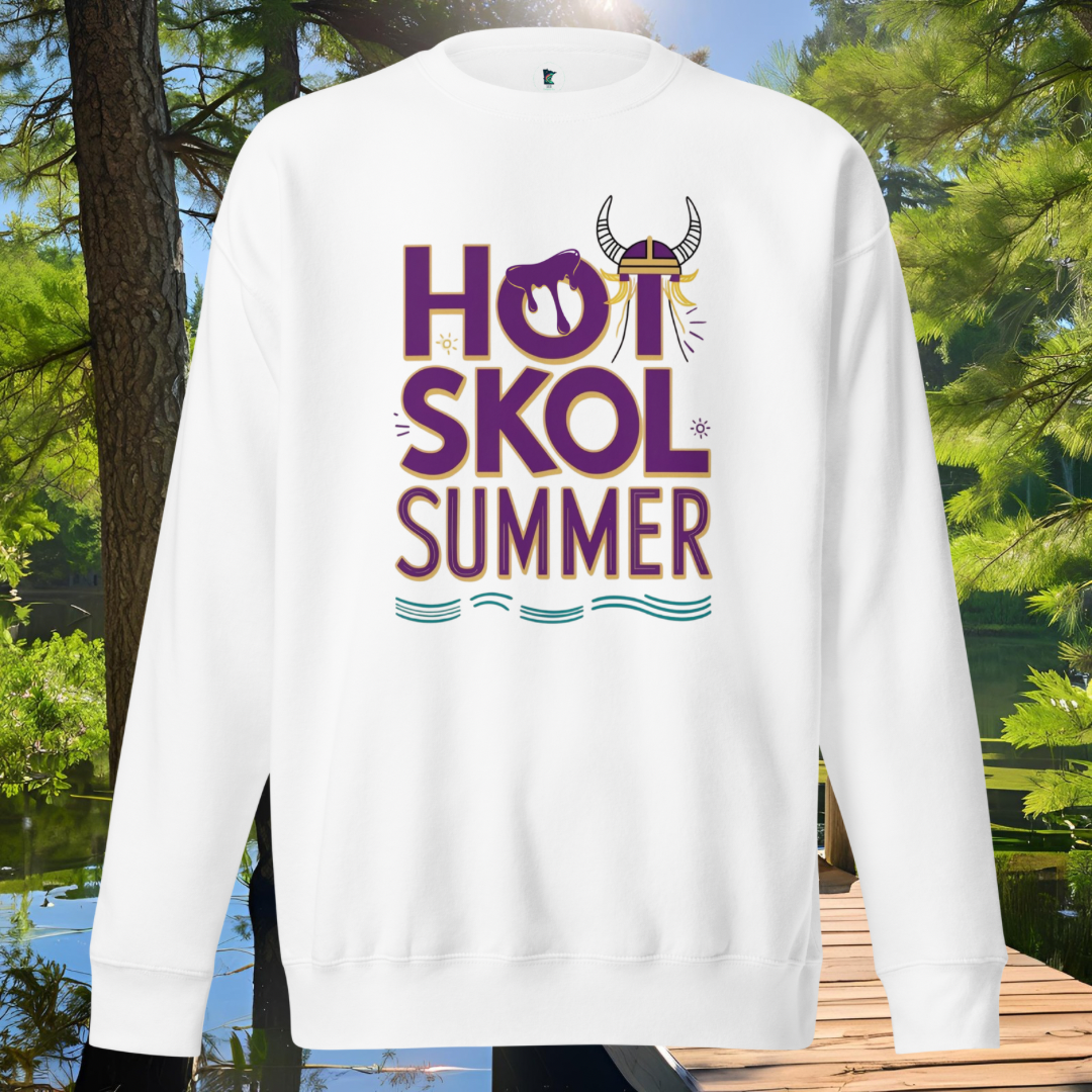 Hot Skol Summer Sweatshirt