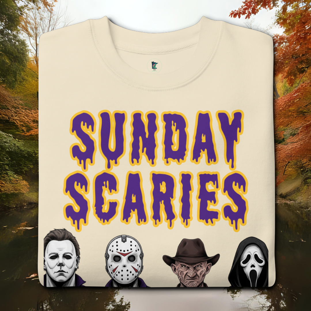 The Sunday Scaries Vikings Sweatshirt