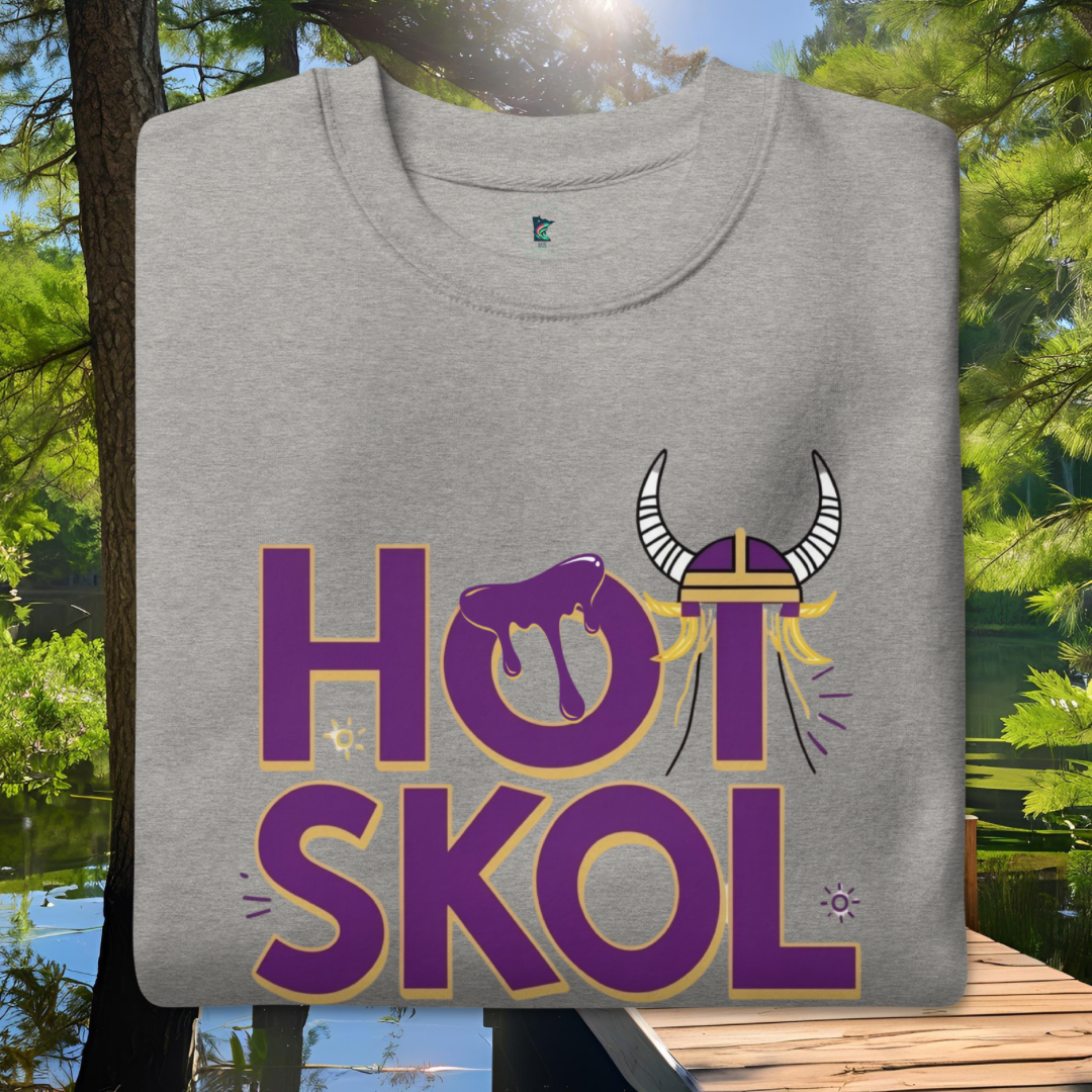 Hot Skol Summer Sweatshirt