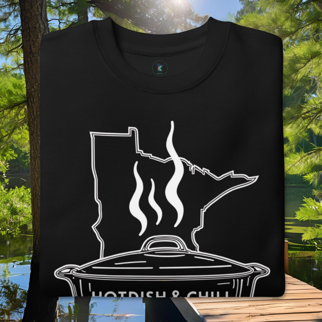 Hotdish and Chill 80s Edition Sweater