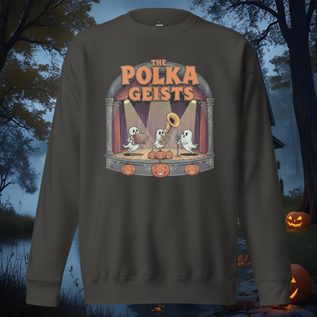 Polka Geists Sweatshirt
