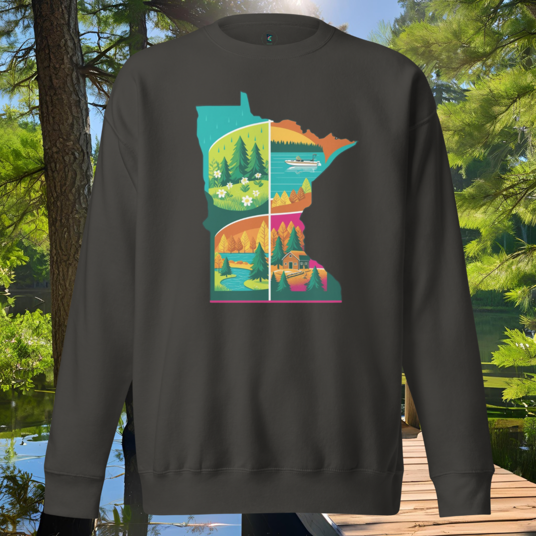 Minnesota Four Seasons Sweater