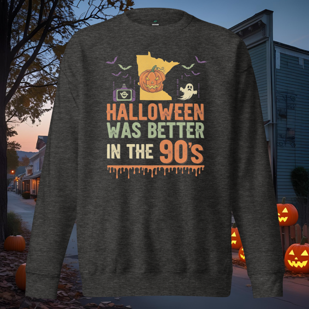 Halloween Was Better Sweater