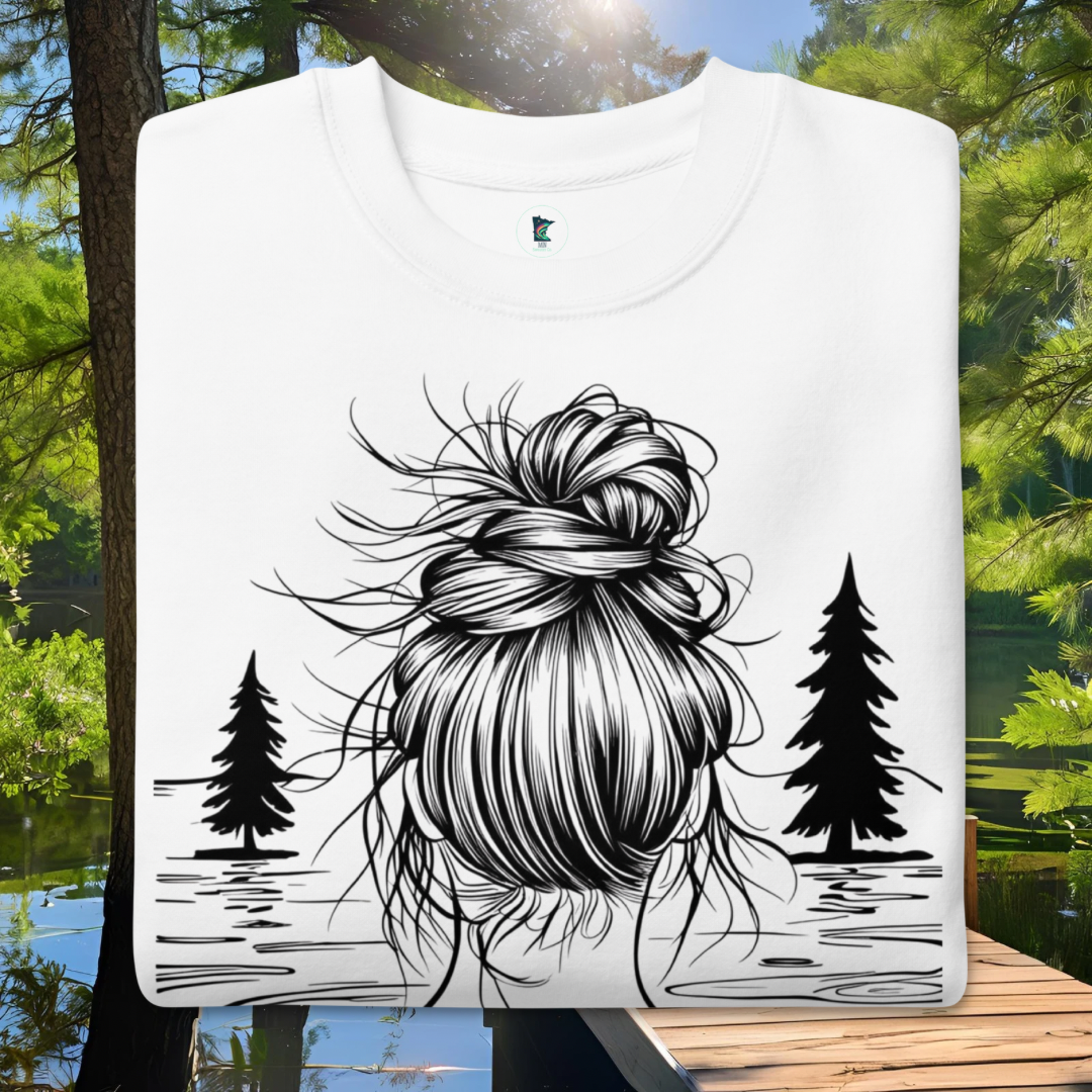 Lake Hair, Don’t Care Sweater