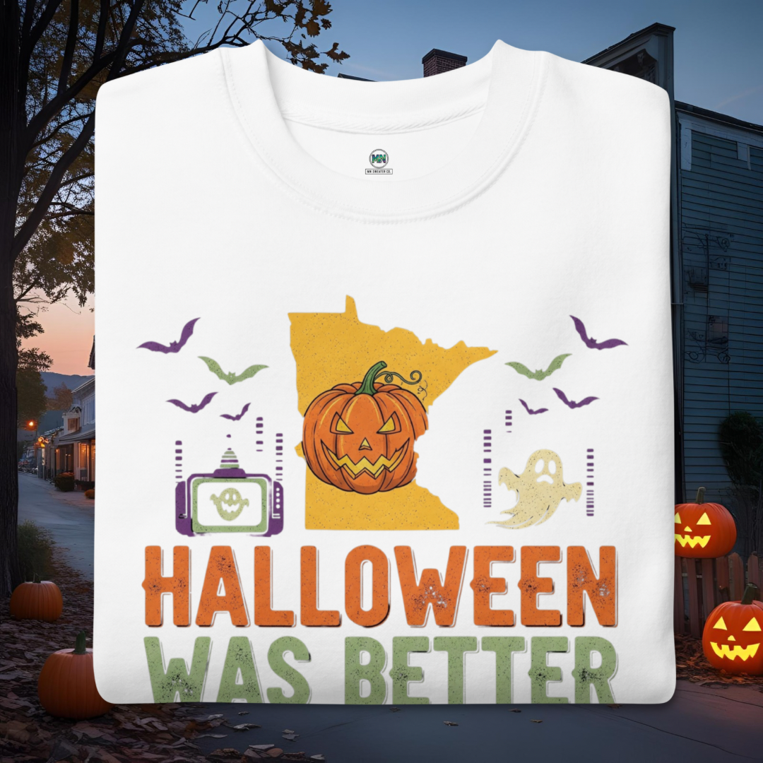 Halloween Was Better Sweater