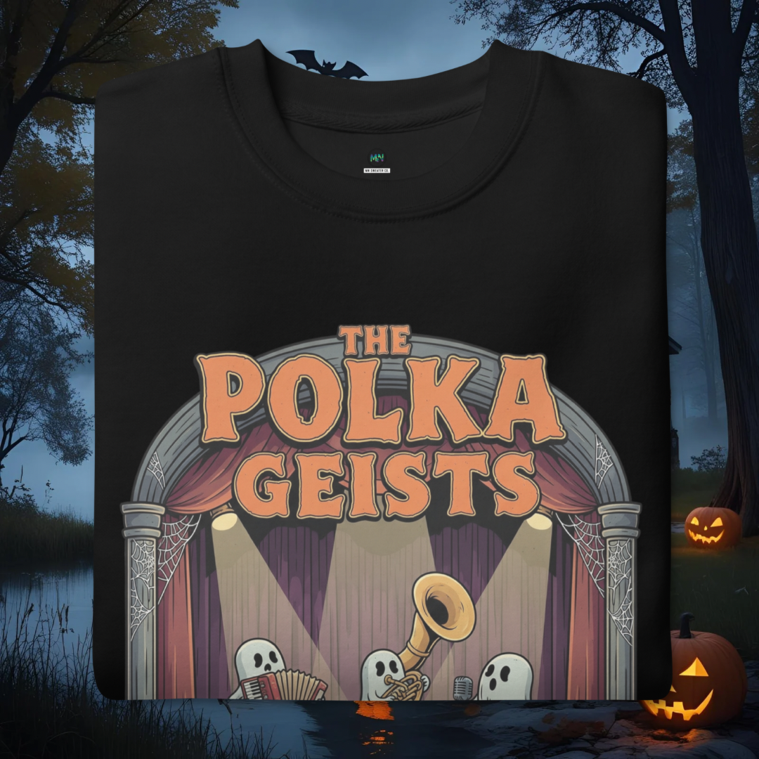 Polka Geists Sweatshirt