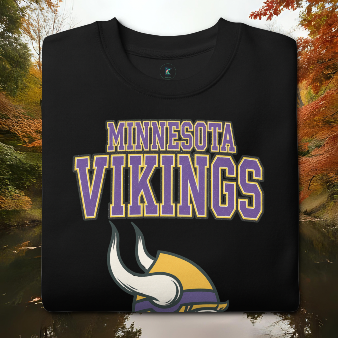 Skol Style Vikings Sweater