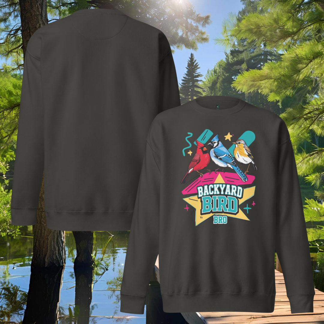 Backyard Bird Bro Sweater