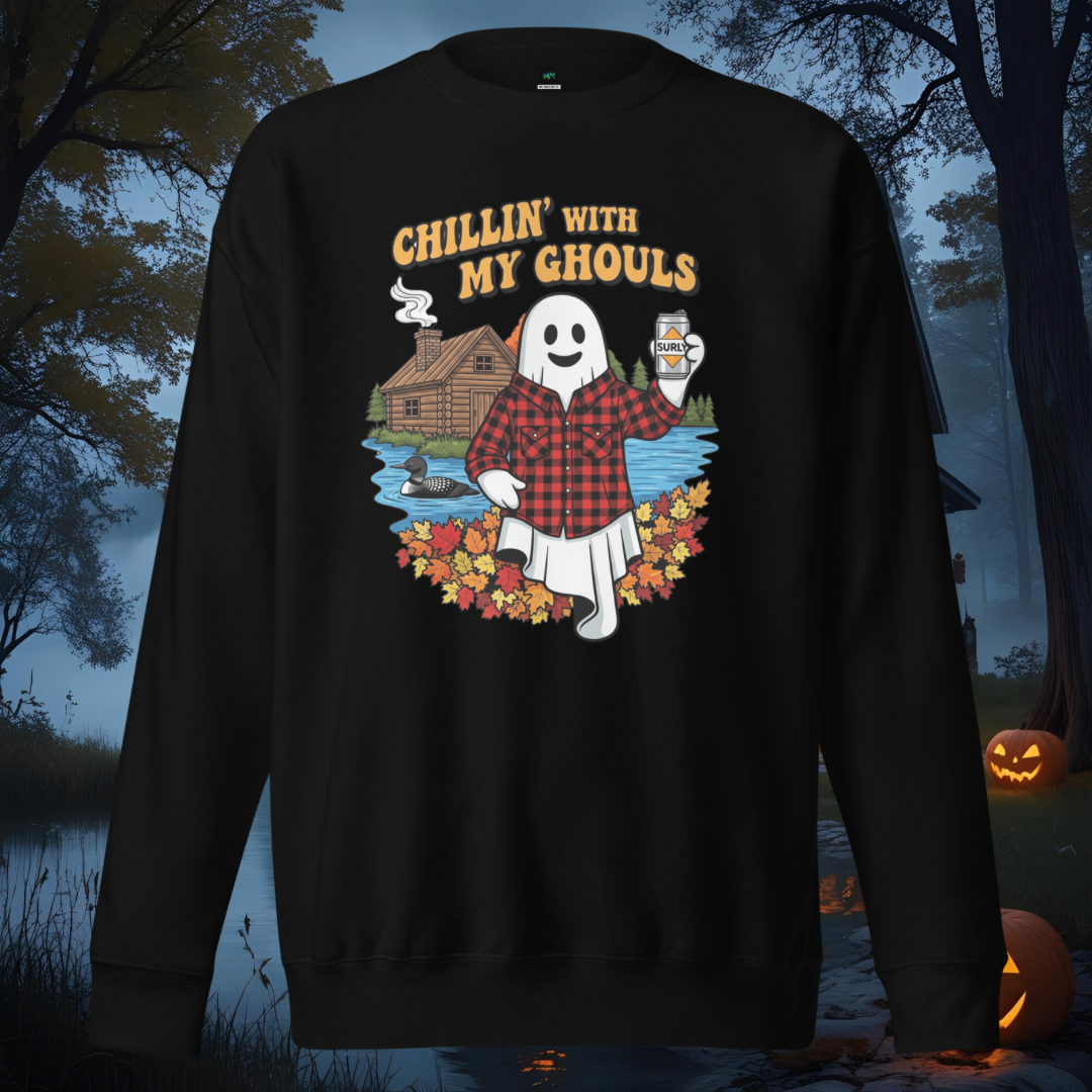 Chillin’ With My Ghouls Sweatshirt