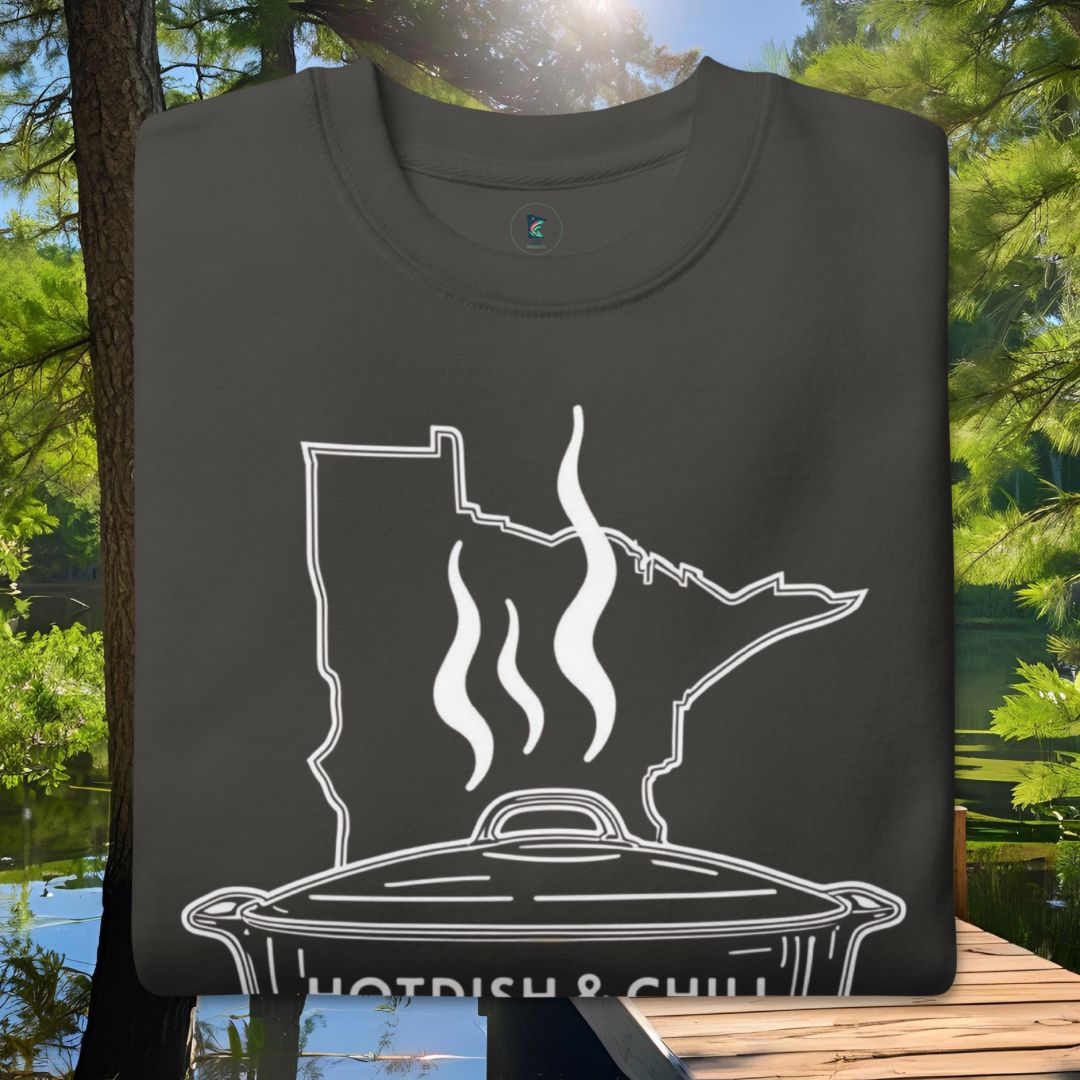 Hotdish and Chill 80s Edition Sweater