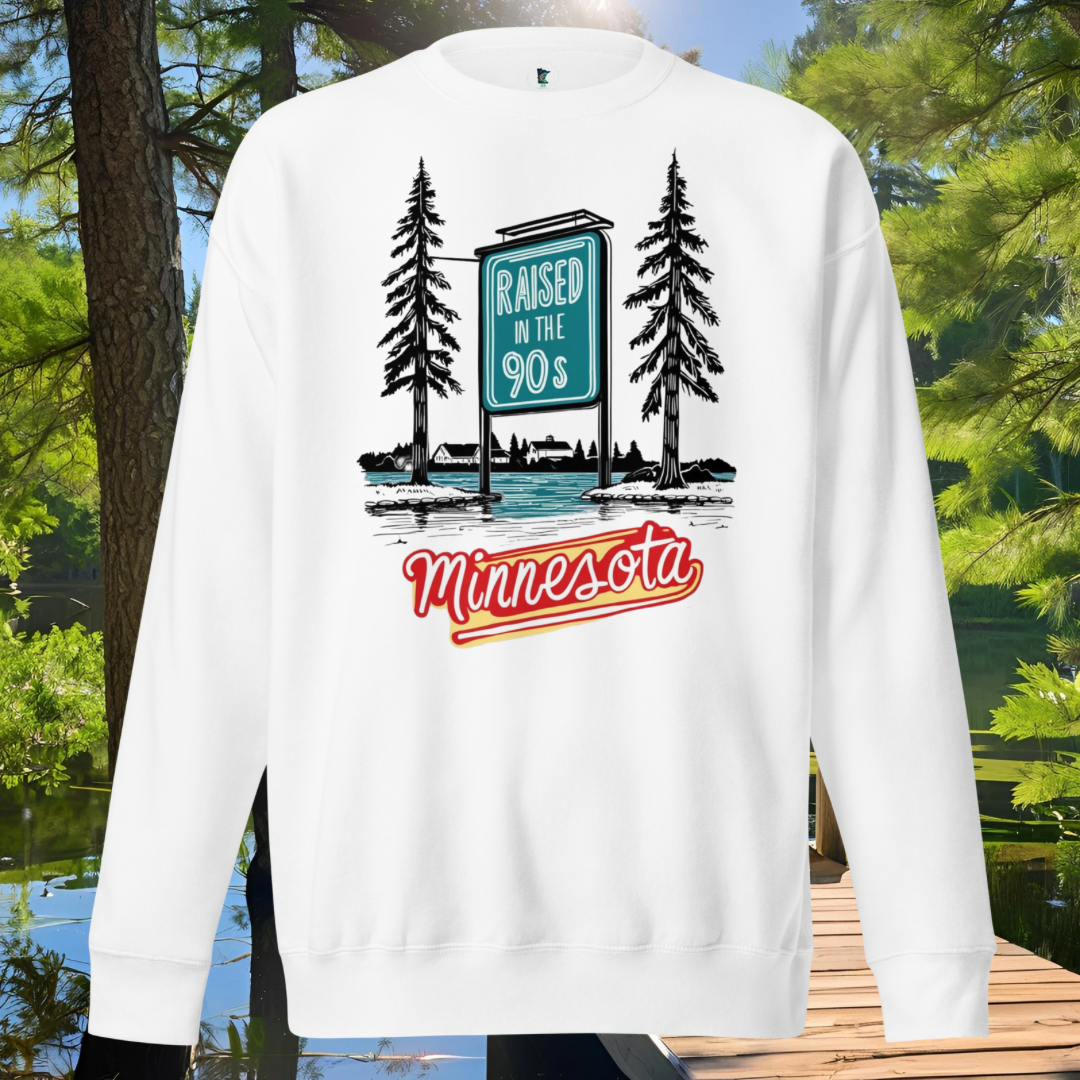Raised in the 90s Sweater