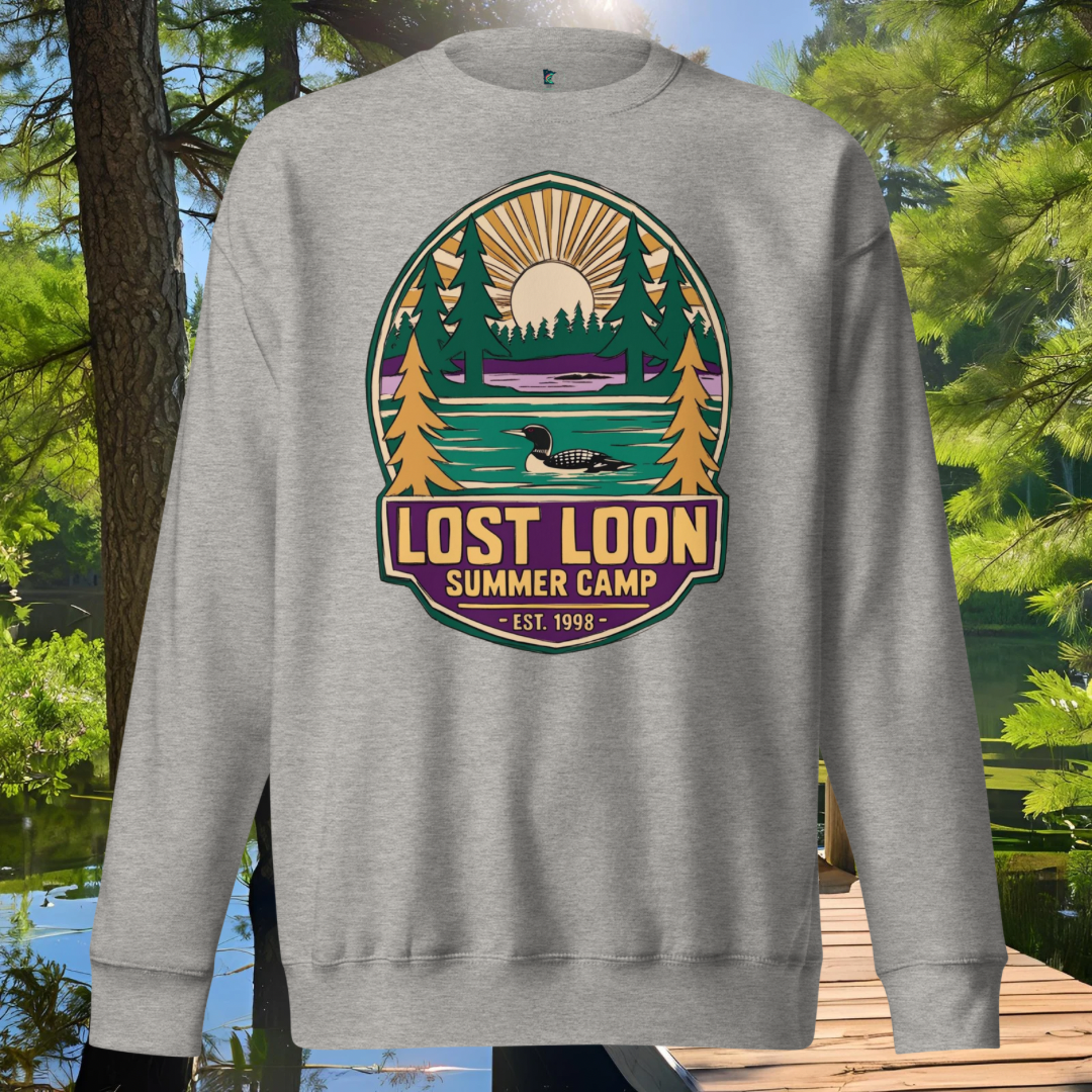 Lost Loon Summer Camp Sweater