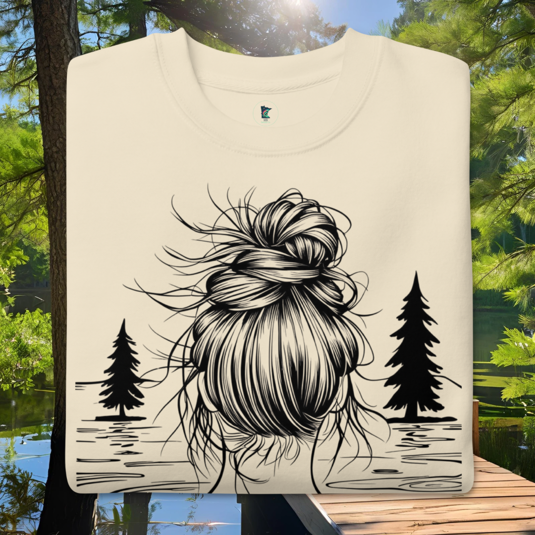 Lake Hair, Don’t Care Sweater