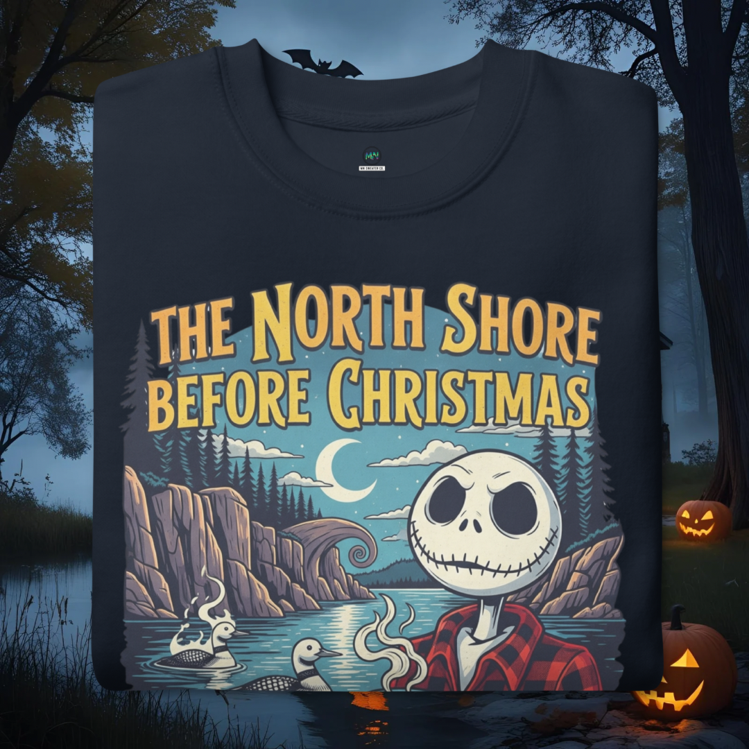 North Shore Before Christmas Sweater