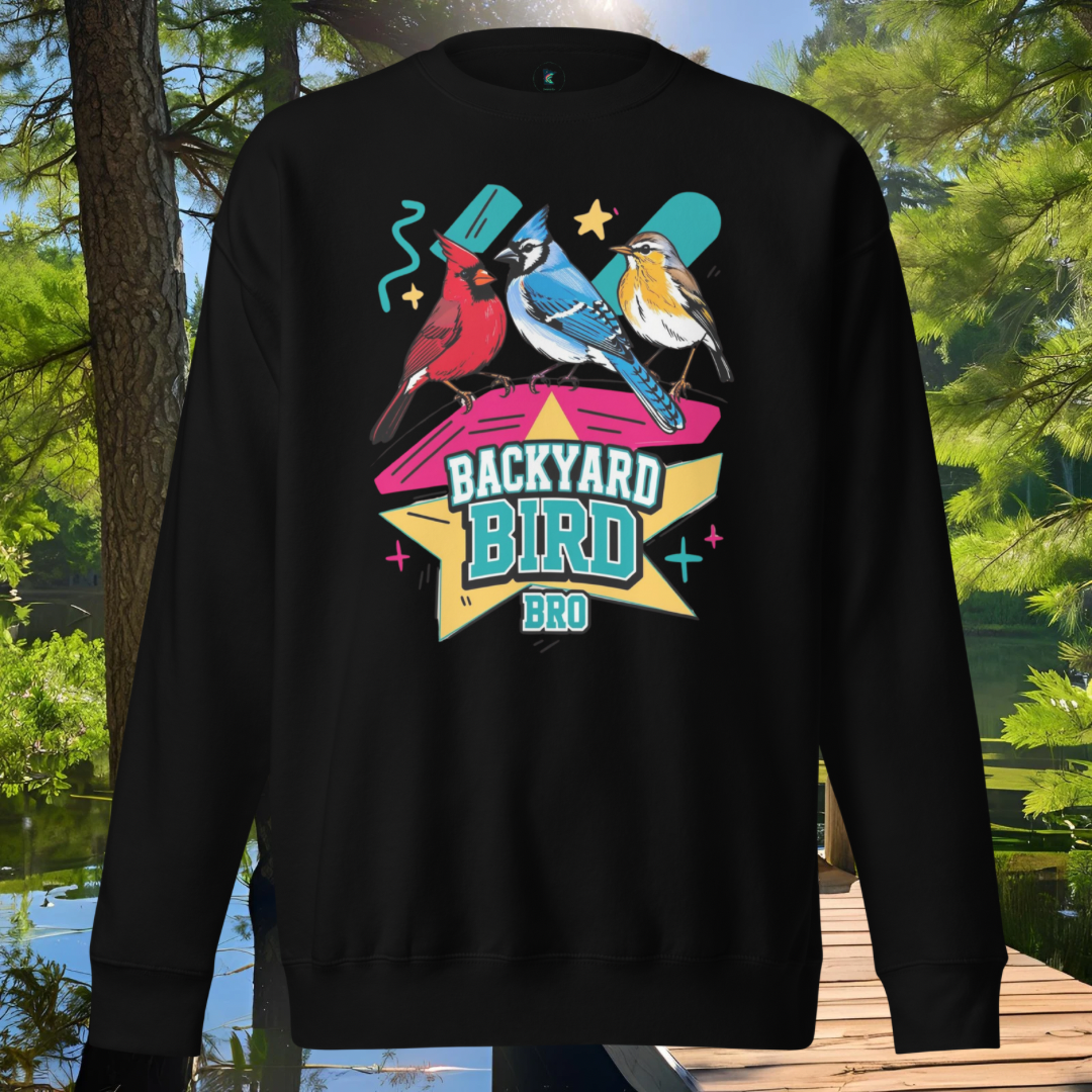 Backyard Bird Bro Sweater
