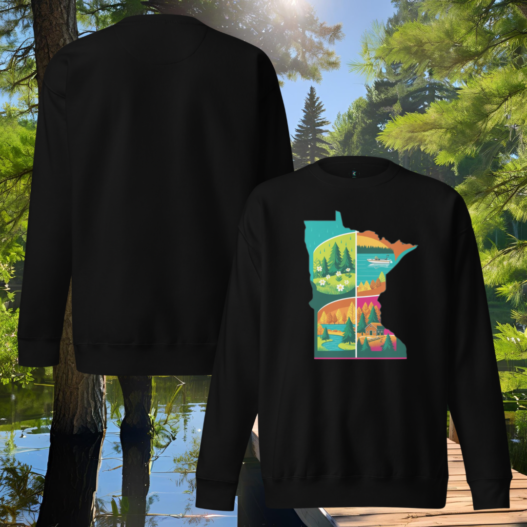 Minnesota Four Seasons Sweater