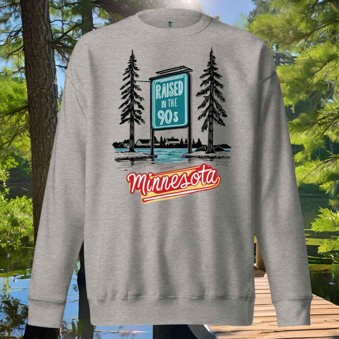 Raised in the 90s Sweater