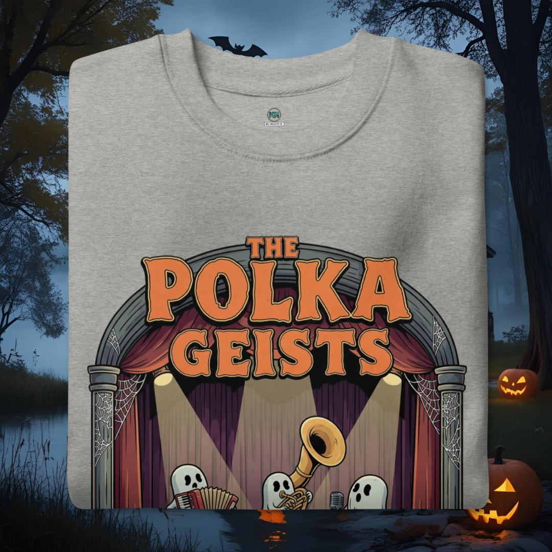 Polka Geists Sweatshirt