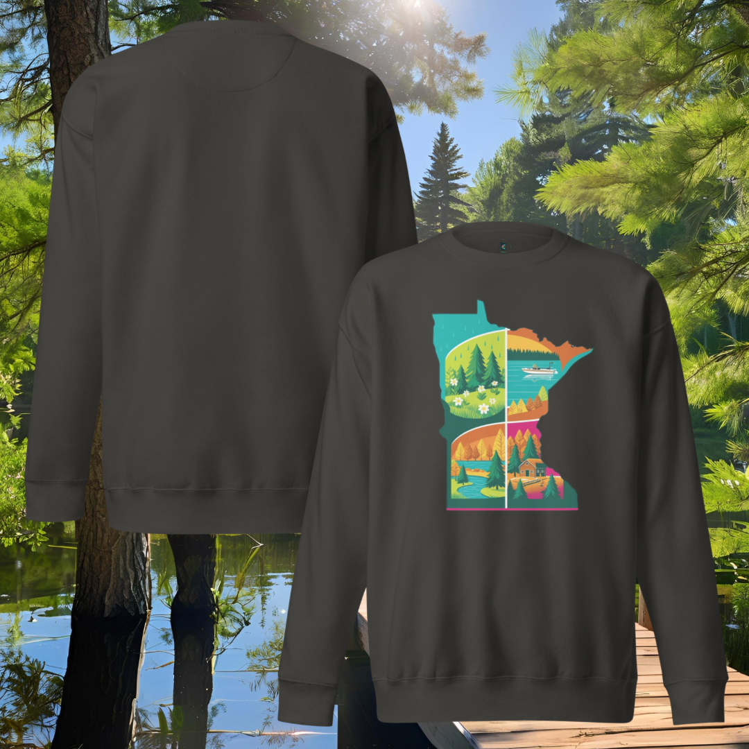 Minnesota Four Seasons Sweater