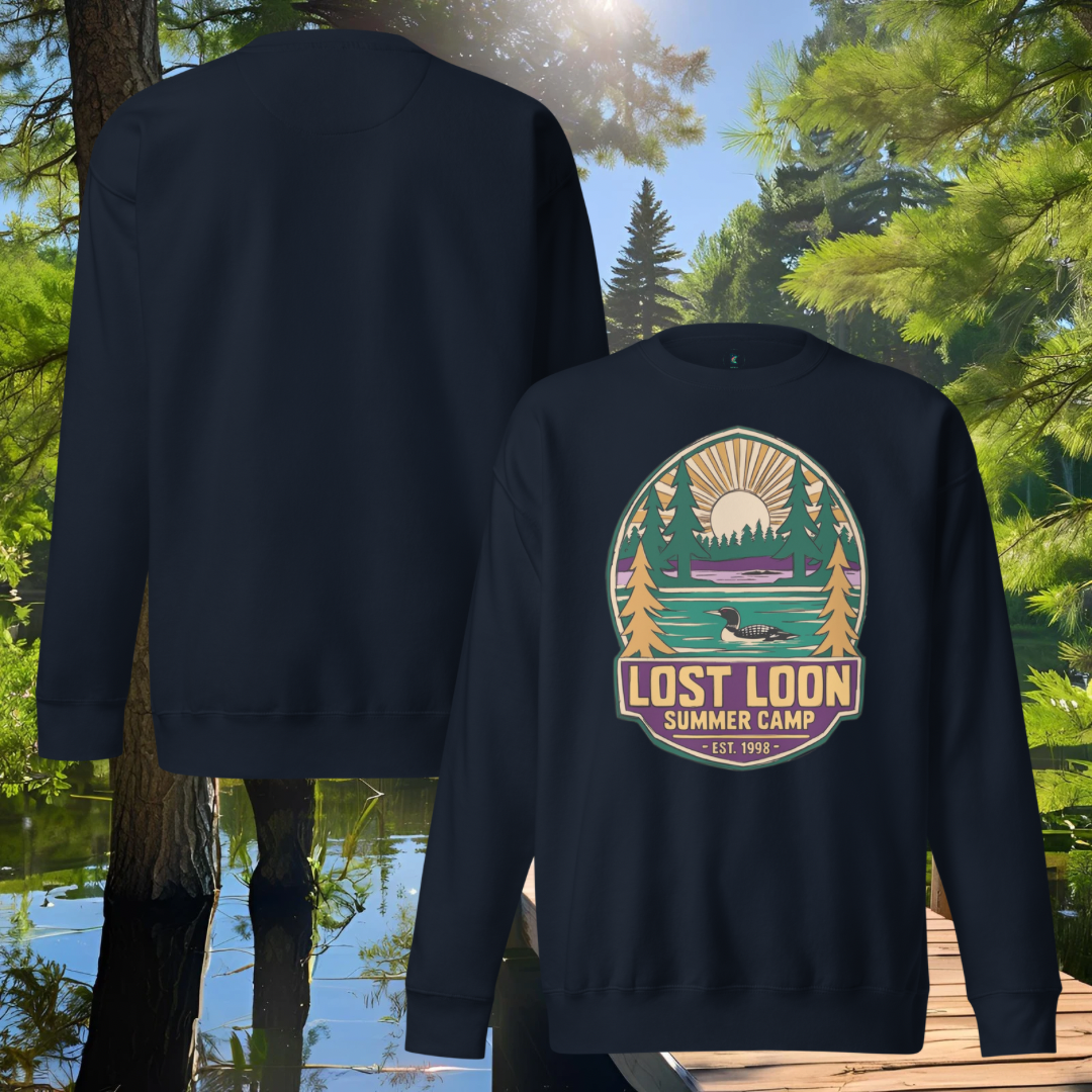 Lost Loon Summer Camp Sweater