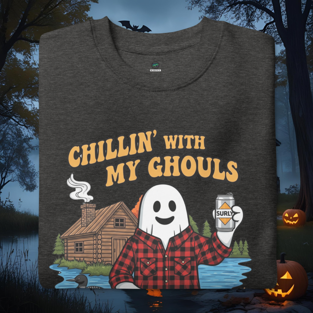 Chillin’ With My Ghouls Sweatshirt