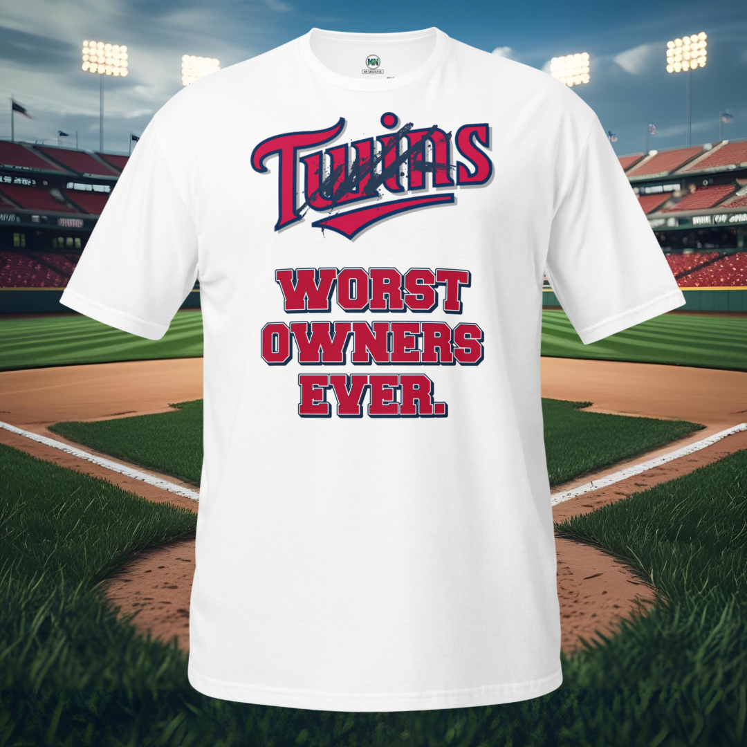 Worst Owners Ever Minnesota T-Shirt