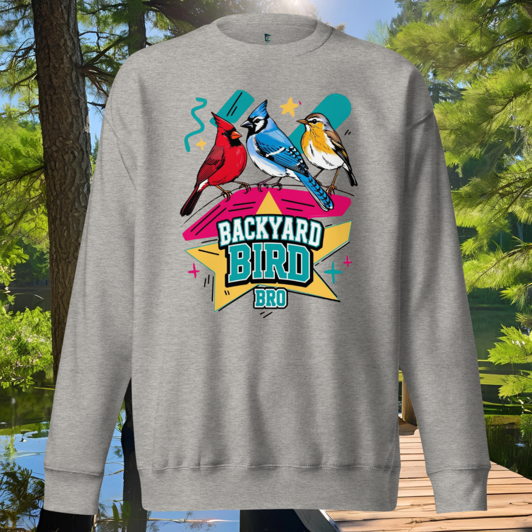Backyard Bird Bro Sweater