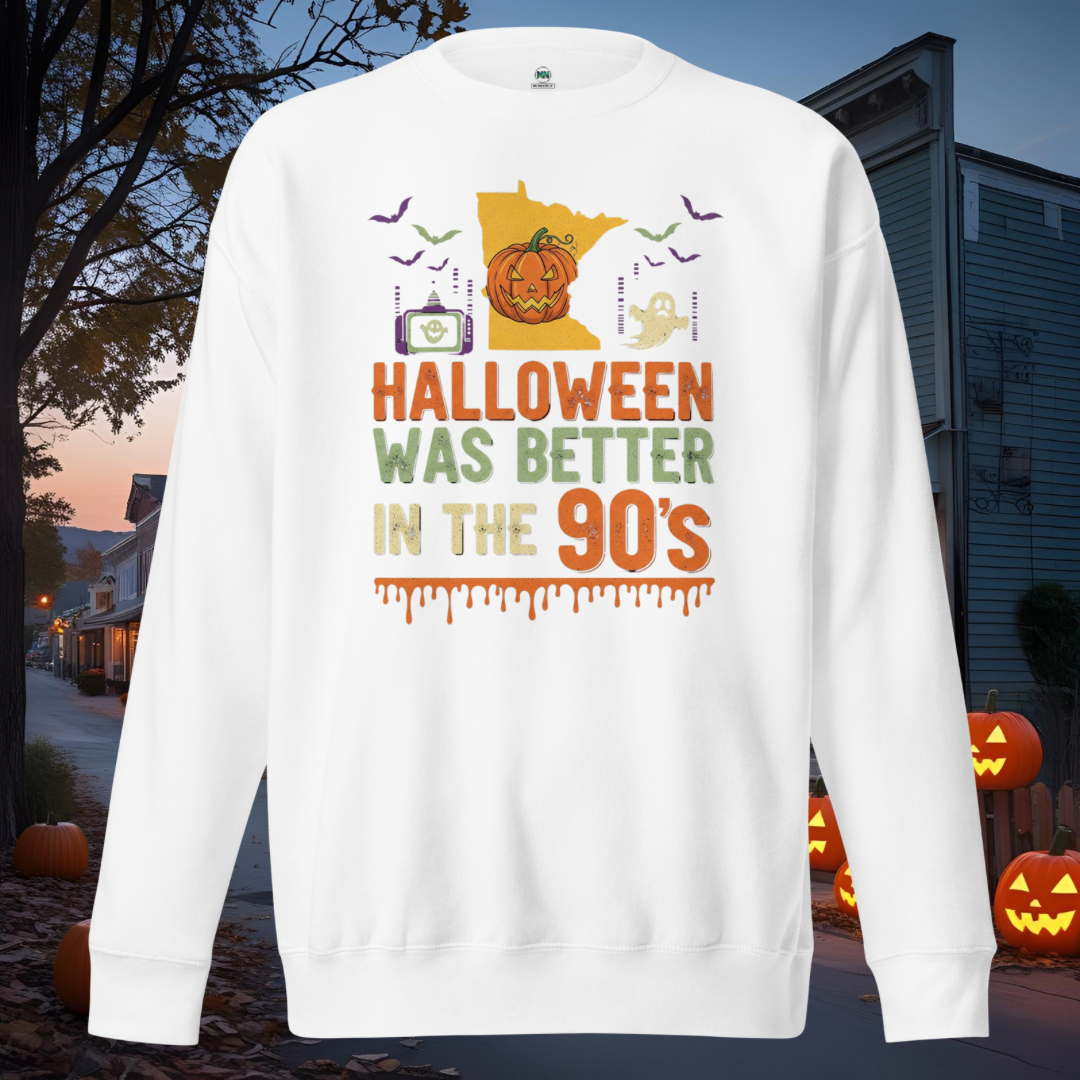 Halloween Was Better Sweater