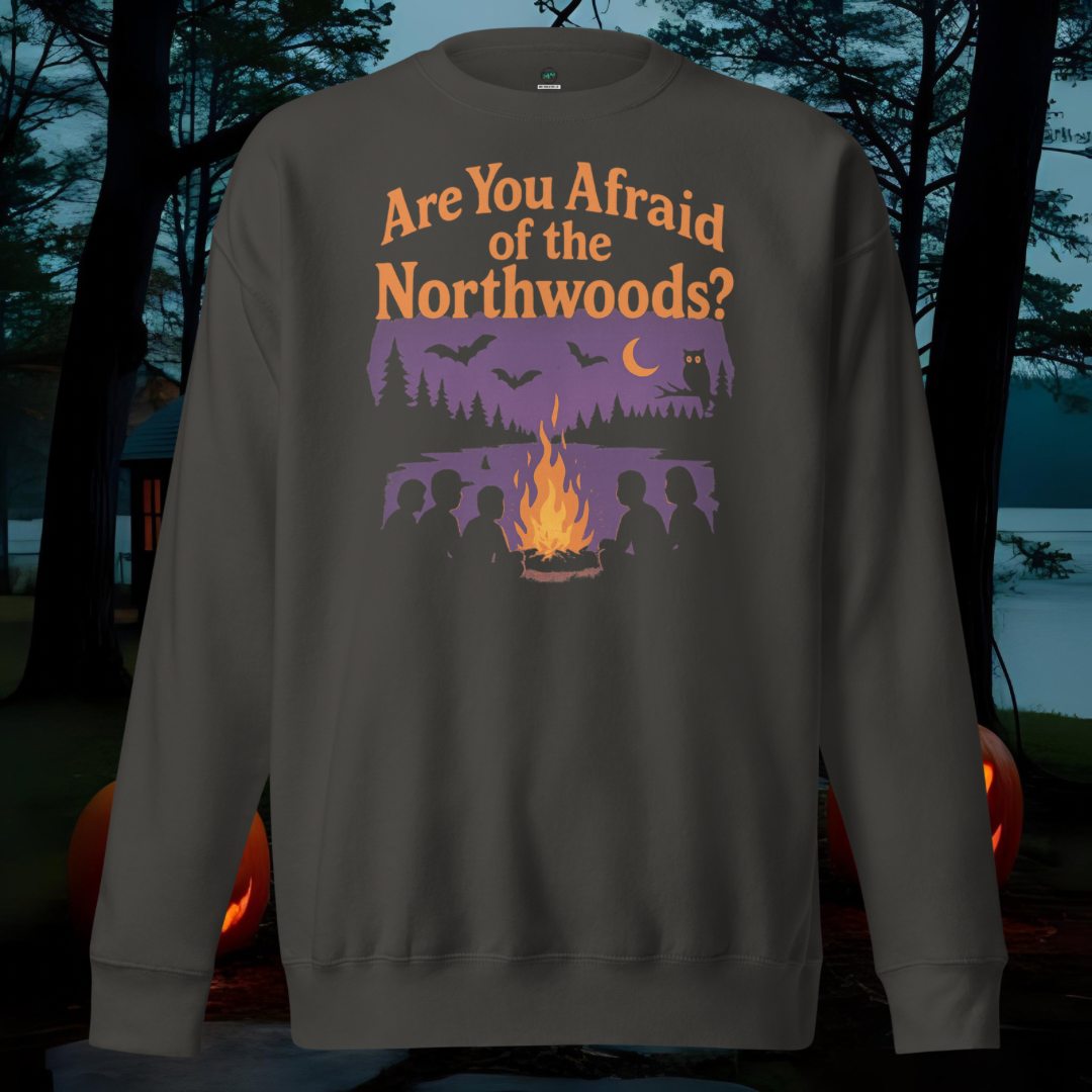 Are You Afraid of the Northwoods Sweater
